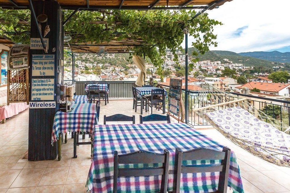 Santosa Pension Kaş Exterior foto